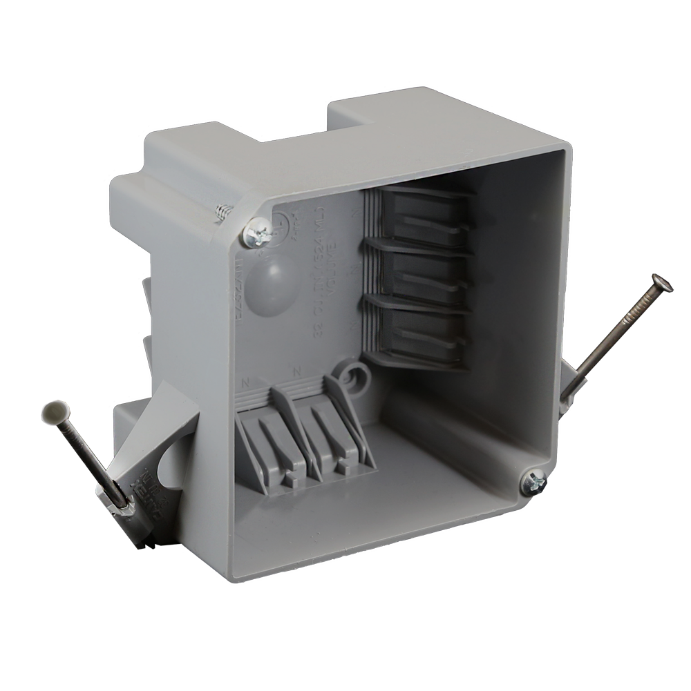 Nonmetallic Ceiling Box Square